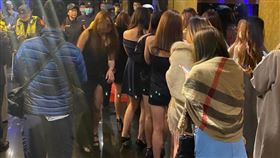 酒店,臨檢,陪侍,掃黑（圖／翻攝畫面）