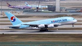 大韓航空空中巴士A380客機。（圖／翻攝自維基百科）