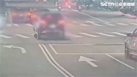 國泰世華銀行鄧姓常務董座酒後肇事，還要求妻子出面頂包。（圖／翻攝畫面）