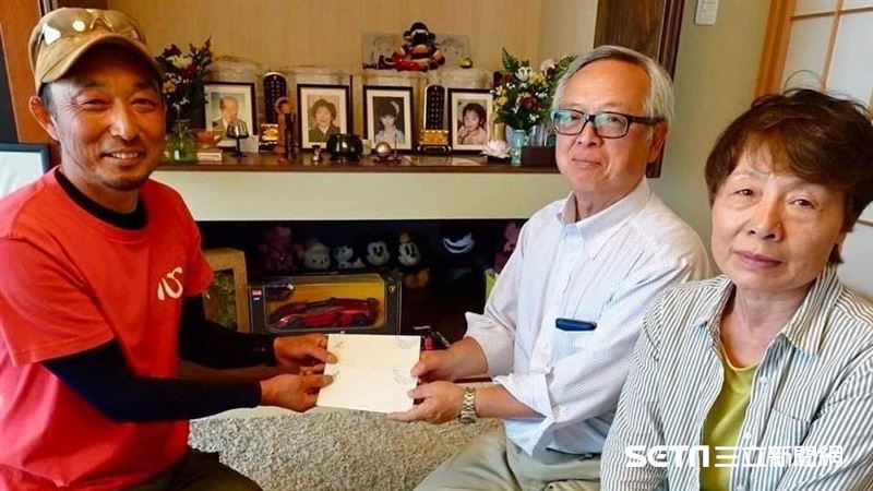 獨／來自台灣的10萬日幣故事　暖哭福島人