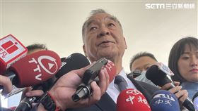 國防部長邱國正(圖／記者高逸帆攝影)