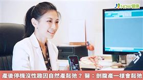 ▲沈思宏醫師提醒，產後身心必須做好準備以重拾床笫樂趣，若有名家／陰道乾澀、鬆弛等困擾，不要吝於求助專業治療改善，重拾魚水之歡。（勿用）
