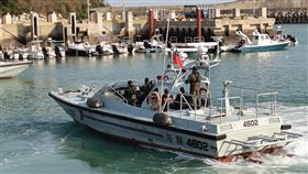 失蹤家屬抵達金門二膽島