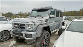 ▲楊姓男子訂購賓士Brabus G700 4*4，找知名三一國際前董事長陳睿謙代購，卻被假的進口報關單騙了多付116萬多稅費，提告詐欺，桃園地檢署起訴。（圖／當事人提供）