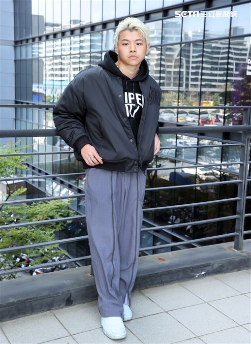 「大嘻哈」youngboy melody三立新聞網專訪。（記者邱榮吉/攝影）