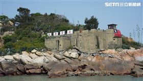 金門二膽島照片