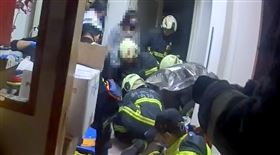 板橋,電梯,爆衝,夾死