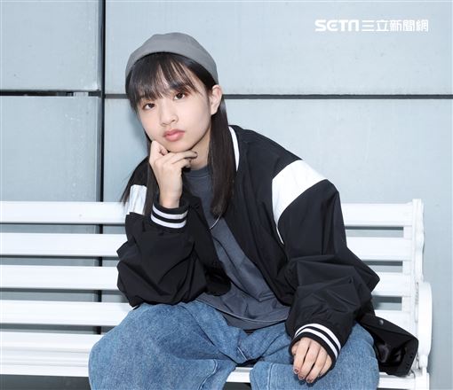 「大嘻哈」林潔心三立新聞網專訪。（記者邱榮吉/攝影）