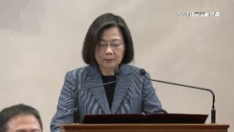 蔡英文到紐約演講　美將頒全球領導力獎