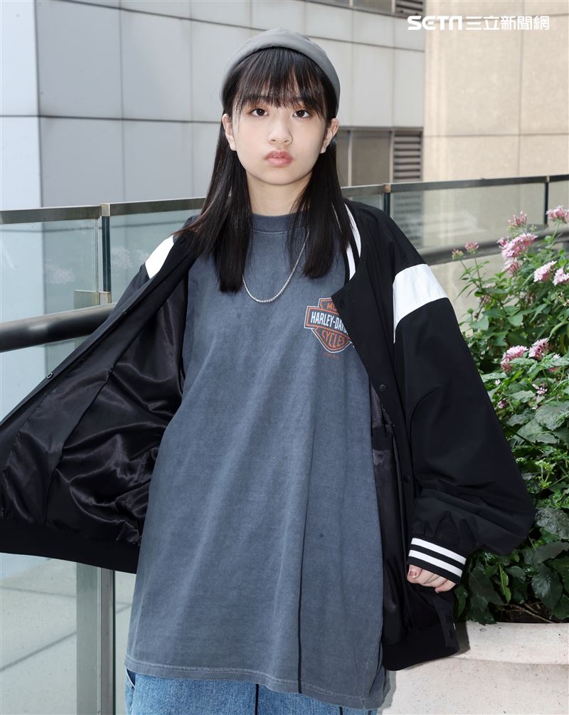 「大嘻哈」林潔心三立新聞網專訪。（記者邱榮吉/攝影）