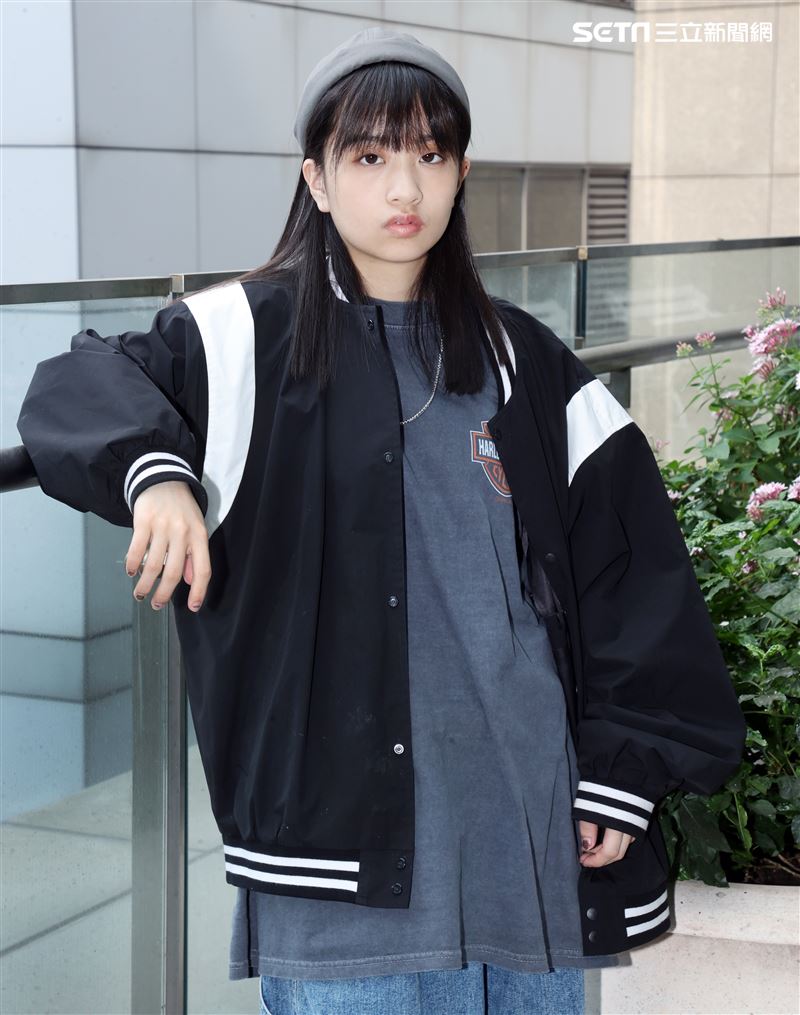 「大嘻哈」林潔心三立新聞網專訪。（記者邱榮吉/攝影）