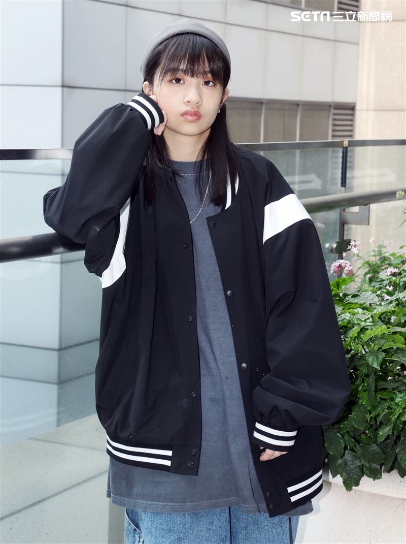 「大嘻哈」林潔心三立新聞網專訪。（記者邱榮吉/攝影）