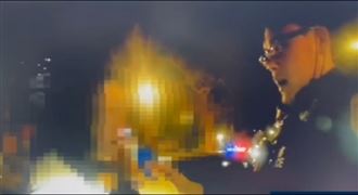 銀行常董酒駕妻頂罪　酒測男變女畫面曝光