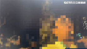 國泰金控常務董事鄧崇儀酒測值高達0.9毫克。（圖／翻攝畫面）