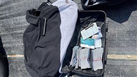 休旅車,自撞,147萬,毒品,消失,三重,新北,路燈