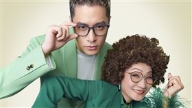 眼鏡市場2023年品牌代言人周湯豪、比莉演繹時尚品味（業配勿用）
