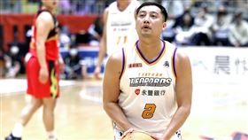 雲豹蘇翊傑左小腿肌肉撕裂，本季確定提前報銷。（圖／桃園雲豹提供）