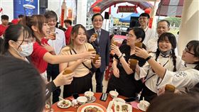 慎終追遠！東華大學舉辦「僑陸生春節聯歡暨祭祖活動」　畫面曝光。（圖／東華大學提供）