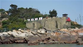 金門二膽島照片