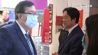 賴燦配「民調大勝」侯朱配　鄭文燦說話了