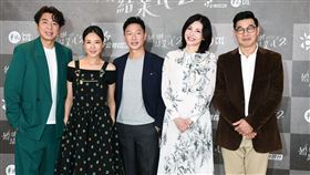 何如芸,馬力歐,謝祖武,張本渝,夏如芝,婚姻結業式2,田中千繪。（華視提供