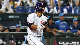 ▲世界棒球經典賽A組預賽義大利對台灣，台灣隊林子偉敲出陽春砲幫助球隊先馳得點。（圖／記者劉彥池攝影）