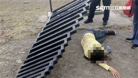 台東天梯斷裂,記者王浩原攝影