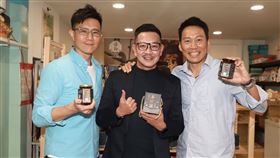 江俊翰,同志,本土劇,干貝醬,創業,三片吐司,蔣偉文,艾力克斯。（民視提供