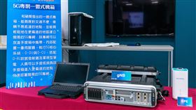 新竹市消防局,5G基台專網,救災,5G ORAN（圖／新竹市消防局提供）