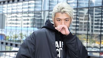 獨／大嘻哈獲封黑馬　他曝參賽動機不爭冠