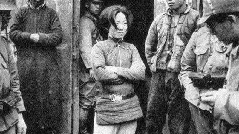 最美抗日女兵遭蹂躪！死前笑容成日軍噩夢