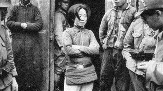 最美抗日女兵遭蹂躪！死前笑容成日軍噩夢