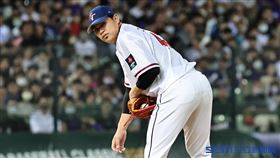 ▲世界棒球經典賽A組預賽義大利對台灣，台灣隊守護神宋家豪。（圖／記者劉彥池攝影）