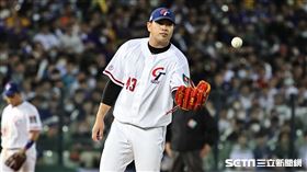 ▲世界棒球經典賽A組預賽，台灣隊終結者宋家豪。（圖／記者劉彥池攝影）