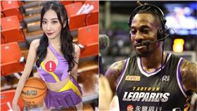 桃園雲豹,啦啦隊,電豹女,Wendy,反骨男孩,孫生,魔獸,霍華德,Dwight Howard,懷孕