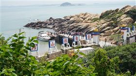 金門二膽島照片