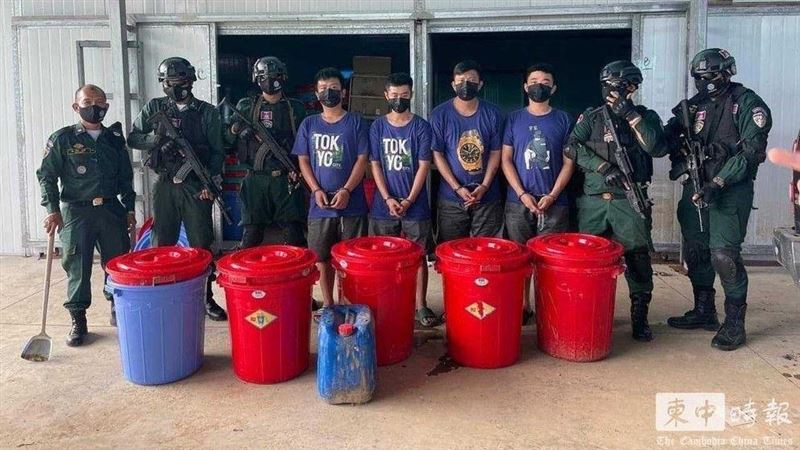 4台人柬埔寨這原因被捕　判刑恐關到死