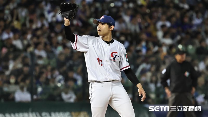 上屆經典賽，陳冠宇為台灣隊出戰。（資料圖／記者劉彥池攝影）