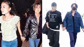 ▲王菲和謝霆鋒再一次世紀牽手，直接打碎無數分手謠言。（圖／翻攝自微博）