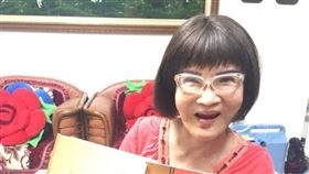 ▲陳麗秋是一代資深廣播人。（圖／翻攝自林薇臉書）