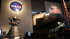 休士頓太空總署NASA太空中心。（圖／記者簡佑庭攝影）