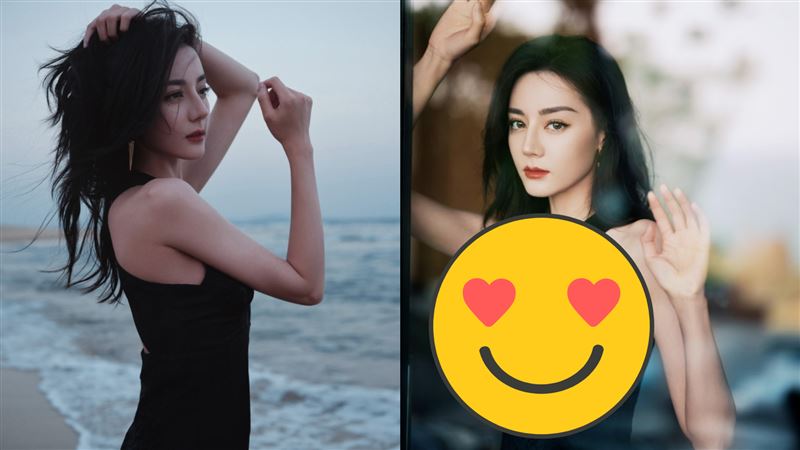 迪麗熱巴海邊寫真曝光！X開洞洩春光辣翻