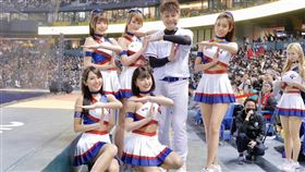 秀秀子（圖／Passion Sisters 中信兄弟啦啦隊）