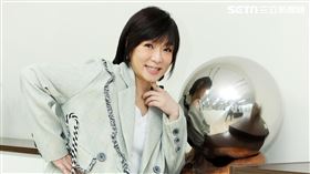 趙詠華三立新聞網專訪。（記者邱榮吉/攝影）