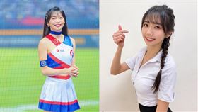 ▲慈妹在場邊應援看見三發全壘打，發文表示出內心的震撼和感動。（圖／翻攝自慈妹IG）