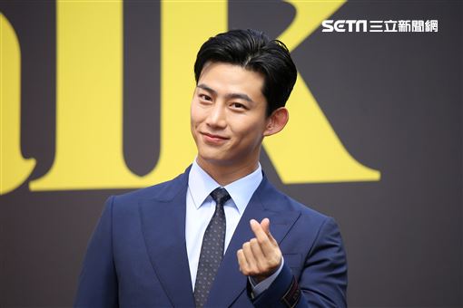 玉澤演擔任《2023 GQ Suit Walk》十週年活動大使。（圖／記者楊澍攝影） 