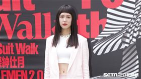 劉奕兒出席《2023 GQ Suit Walk》十週年活動。（圖／記者楊澍攝影）