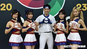 ▲經典女孩丹丹、奶昔、慈妹、秀秀子。（圖／記者劉彥池攝影）