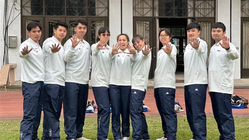 台灣女子500公斤級拔河隊　世錦賽摘金
