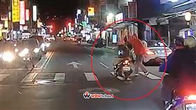 新北市,三重,行人地獄,巴頭,女騎士